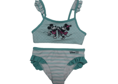 ©DISNEY ΠΑΙΔΙΚΟ ΜΠΙΚΙΝΙ ΜΑΓΙΟ MINNIE MOUSE 1505 – τιρκουαζ ΤΙΡΚΟΥΑΖ - ©DISNEY - 