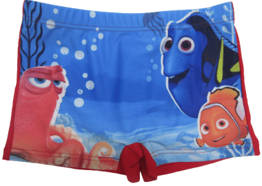 ©DISNEY ΠΑΙΔΙΚΟ ΜΠΟΞΕΡΑΚΙ ΜΑΓΙΟ NEMO 0678 – κόκκινο ΚΟΚΚΙΝΟ - OEM - 