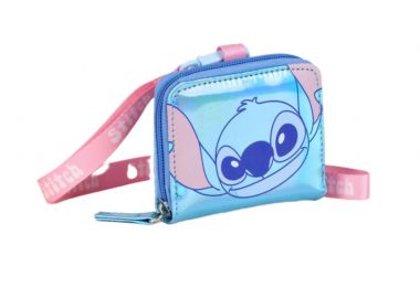 ©DISNEY ΠΑΙΔΙΚΟ ΠΟΡΤΟΦΟΛΙ LILIO AND STITCH 1832 - μπλε - ©DISNEY - 
