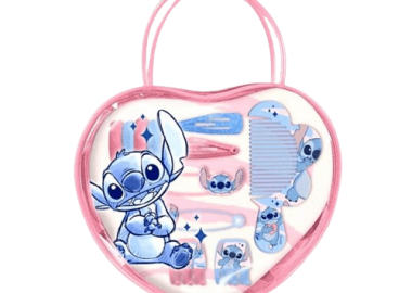 ©DISNEY ΠΑΙΔIΚΟ ΣΕΤ ΤΣΑΝΤΑΚΙ ΑΞΕΣΟΥΑΡ ΜΑΛΛΙΩΝ 1604 – ροζ - ©DISNEY - 