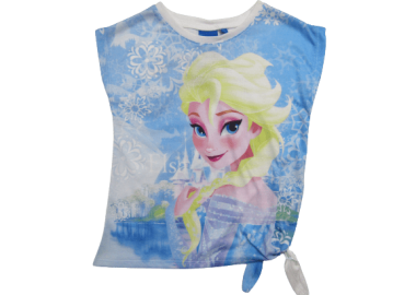 ©DISNEY ΠΑΙΔΙΚΟ T-SHIRT FROZEN 0536 – λευκό ΛΕΥΚΟ - OEM - 