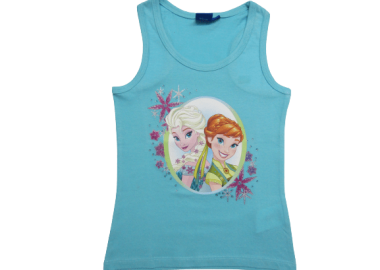 ©DISNEY ΠΑΙΔΙΚΟ T-SHIRT FROZEN 0542 – γαλάζιο ΓΑΛΑΖΙΟ - OEM - 