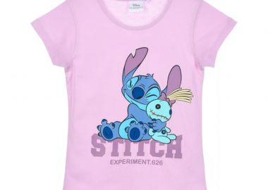 ©DISNEY ΠΑΙΔIΚΟ T-SHIRT LILO AND STITCH 1767 - μοβ ΜΟΒ - ©DISNEY - 