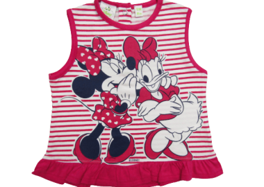 ©DISNEY ΠΑΙΔΙΚΟ T-SHIRT MINNIE 0431 - φούξια ΦΟΥΞΙΑ - OEM - 