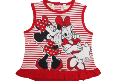 ©DISNEY ΠΑΙΔΙΚΟ T-SHIRT MINNIE 0432 - κόκκινο ΚΟΚΚΙΝΟ - OEM - 