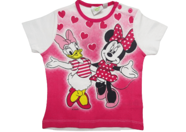 ©DISNEY ΠΑΙΔΙΚΟ T-SHIRT MINNIE 0434 - λευκό ΛΕΥΚΟ - OEM - 