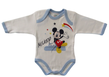 ©DISNEY ΣΕΤ ΖΙΠΟΥΝΑΚΙΑ MICKEY MOUSE 1259 – μπλε ΜΠΛΕ - OEM - 