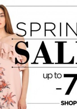 70% στα προϊόντα της ενότητας Outlet!!