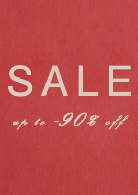 Απίστευτες Εκπτώσεις έως και 90%!