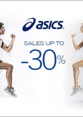 Εκπτώσεις σε παπούτσια Asics!